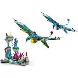 Конструкторы Lego Jake and Neytiris First Banshee Flight 75572