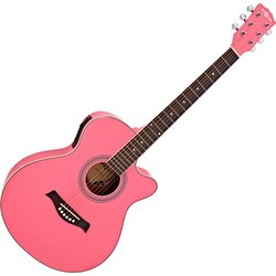 Акустические гитары Gear4music Single Cutaway Electro Acoustic Guitar