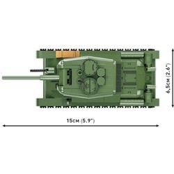 Конструкторы COBI T-34-85 2716