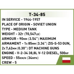 Конструкторы COBI T-34-85 2716