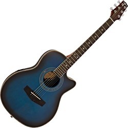 Акустические гитары Gear4music Roundback Electro Acoustic Guitar