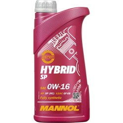 Моторные масла Mannol Hybrid SP 0W-16 1L