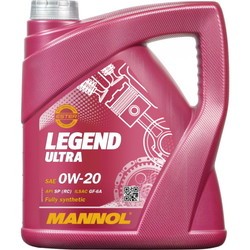 Моторные масла Mannol Legend Ultra 0W-20 4L