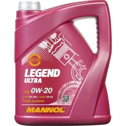 Моторные масла Mannol Legend Ultra 0W-20 5L