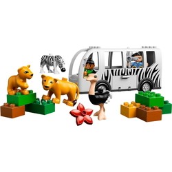 Конструкторы Lego Safari Bus 10502