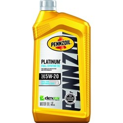Моторные масла Pennzoil Platinum Fully Synthetic 5W-20 1L