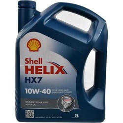 Моторные масла Shell Helix HX7 10W-40 5L