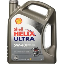 Моторные масла Shell Helix Ultra 5W-40 5L