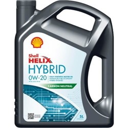 Моторные масла Shell Hybrid 0W-20 5L