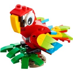Конструкторы Lego Tropical Parrot 30581