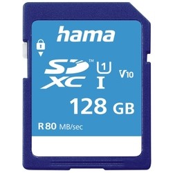Карты памяти Hama SDXC Class 10 UHS-I 128Gb