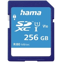 Карты памяти Hama SDXC Class 10 UHS-I 256Gb