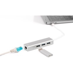 Картридеры и USB-хабы Digitus DA-70255
