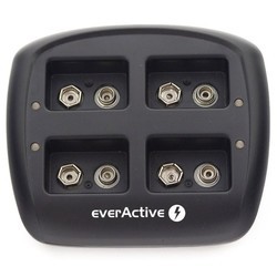 Зарядки аккумуляторных батареек everActive NC-109