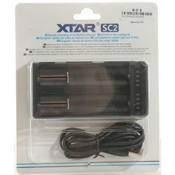 Зарядки аккумуляторных батареек XTAR SC2