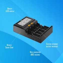 Зарядки аккумуляторных батареек Newell Smart C4 Supra