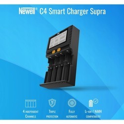 Зарядки аккумуляторных батареек Newell Smart C4 Supra
