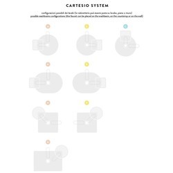 Умывальники ArtCeram Cartesio CAL001