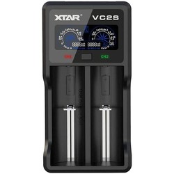 Зарядки аккумуляторных батареек XTAR VC2S