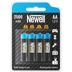 Аккумуляторы и батарейки Newell 4xAA 2500 mAh