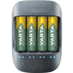 Зарядки аккумуляторных батареек Varta Eco Charger + 4xAA 2100 mAh