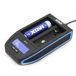 Зарядки аккумуляторных батареек XTAR ST2