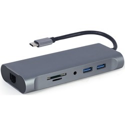 Картридеры и USB-хабы Cablexpert A-CM-COMBO7-01