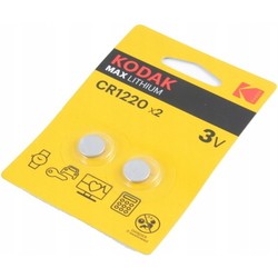 Аккумуляторы и батарейки Kodak 2xCR1220 Max