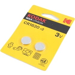 Аккумуляторы и батарейки Kodak 2xCR1620 Max