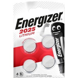 Аккумуляторы и батарейки Energizer 4xCR2025