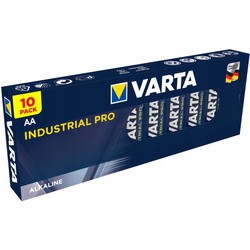 Аккумуляторы и батарейки Varta Industrial Pro 10xAA