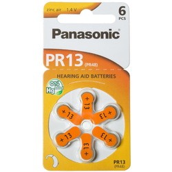 Аккумуляторы и батарейки Panasonic 6xPR13