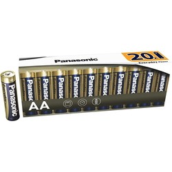 Аккумуляторы и батарейки Panasonic Everyday Power 20xAA