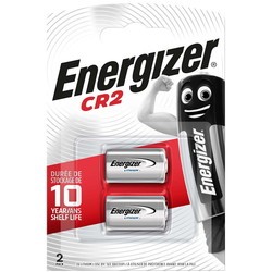Аккумуляторы и батарейки Energizer 2xCR2