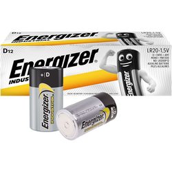 Аккумуляторы и батарейки Energizer Industrial 12xD