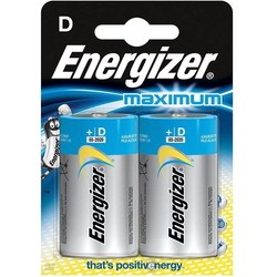 Аккумуляторы и батарейки Energizer Maximum 2xD