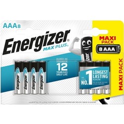 Аккумуляторы и батарейки Energizer Max Plus 8xAAA