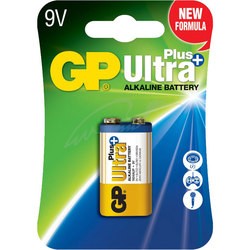 Аккумуляторы и батарейки GP Ultra Plus 1xKrona