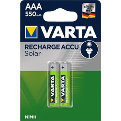 Аккумуляторы и батарейки Varta Rechargeable Accu 2xAAA 550 mAh