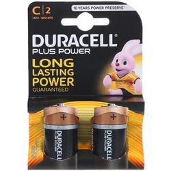 Аккумуляторы и батарейки Duracell Extra Life 2xC