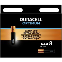 Аккумуляторы и батарейки Duracell Optimum 8xAAA