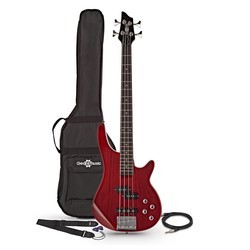 Электро и бас гитары Gear4music 3/4 Chicago Bass Guitar