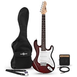 Электро и бас гитары Gear4music 3/4 LA Electric Guitar Miniamp Pack