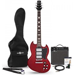 Электро и бас гитары Gear4music Brooklyn Select Electric Guitar 15W Amp Pack