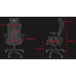 Компьютерные кресла NATEC Astat 700