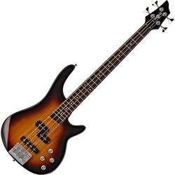Электро и бас гитары Gear4music Chicago Short Scale Bass Guitar