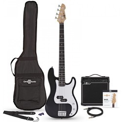 Электро и бас гитары Gear4music LA Bass Guitar 15W Amp Pack