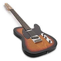 Электро и бас гитары Gear4music Knoxville Deluxe 12 String Electric Guitar