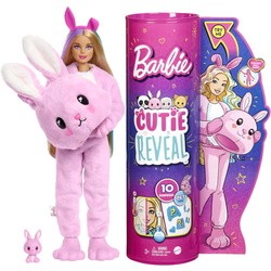 Куклы Barbie Cutie Reveal Doll with Bunny Plush Costume and 10 Surprises HHG19