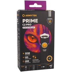 Фонарики ArmyTek Prime C2 Pro Magnet USB Warm
